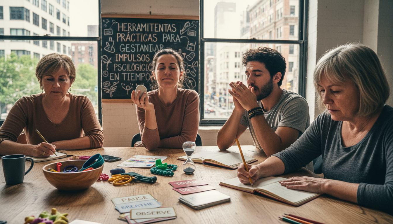 Herramientas prácticas para gestionar impulsos en tiempo real