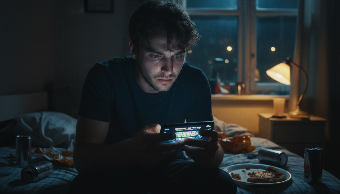 Ludopatía digital hoy. del casino al bolsillo