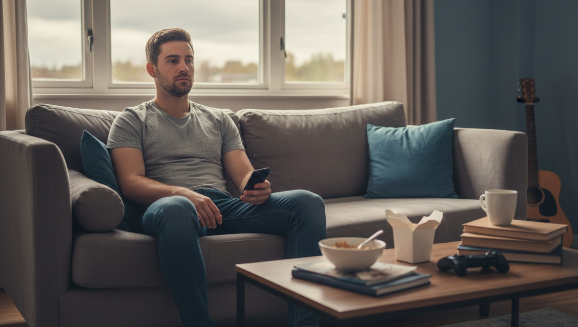 El aburrimiento y desgano en la abstinencia. El peligro d ela recaída