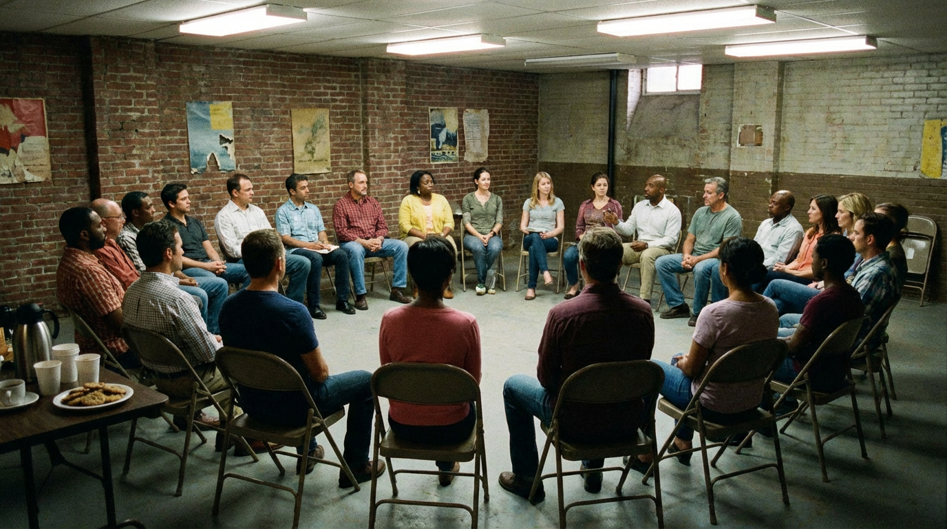 “A mí con concurrir a los grupos me alcanza”: el error silencioso que empuja a la recaída