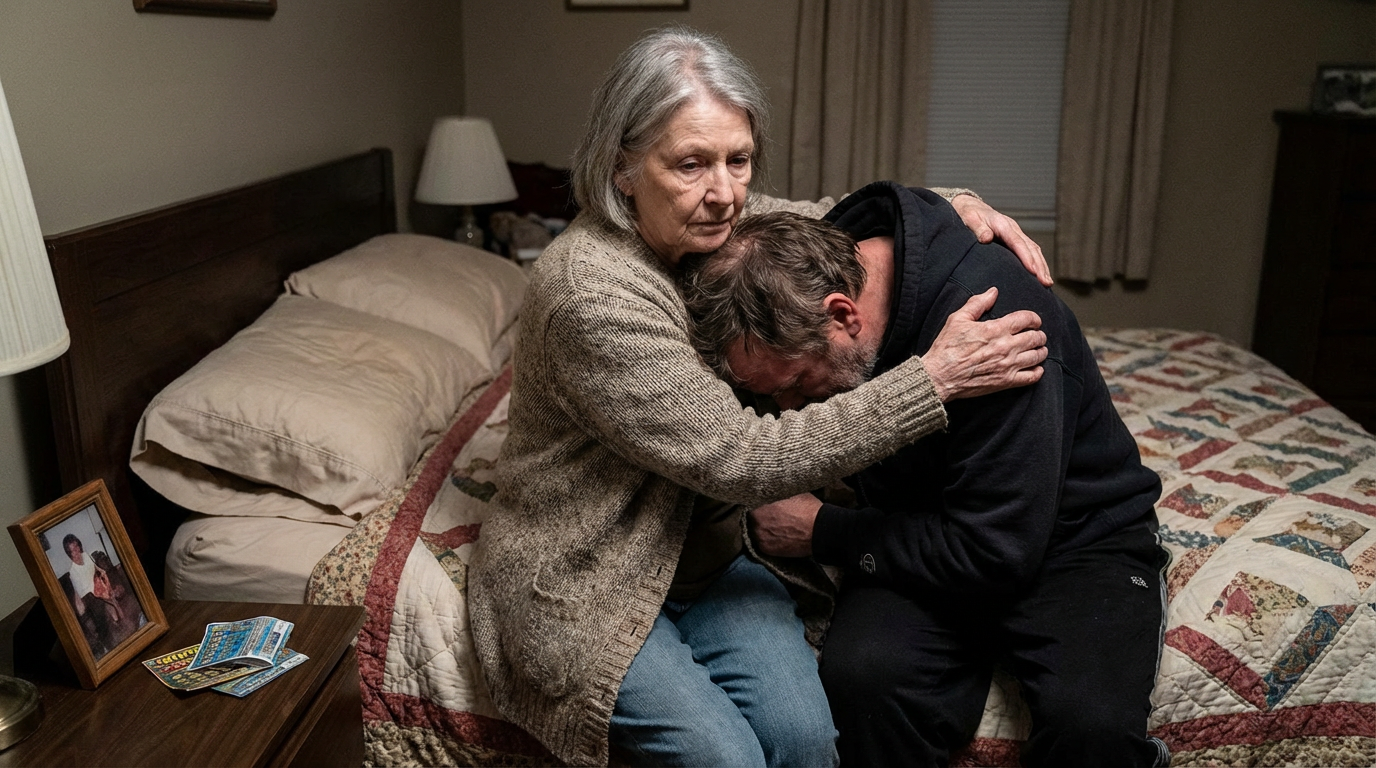 La madre del ludópata varón: cómo pedirle que no haga por él lo que no lo ayuda, si es la madre