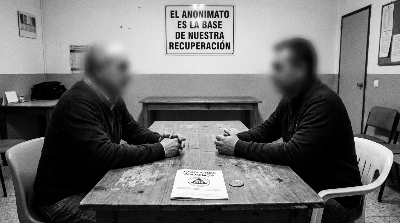 La importancia del anonimato en la recuperación del ludópata