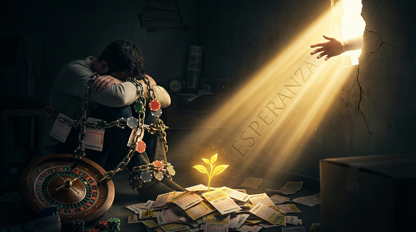 Los índices de suicidio en ludópatas. Una alarma apagada