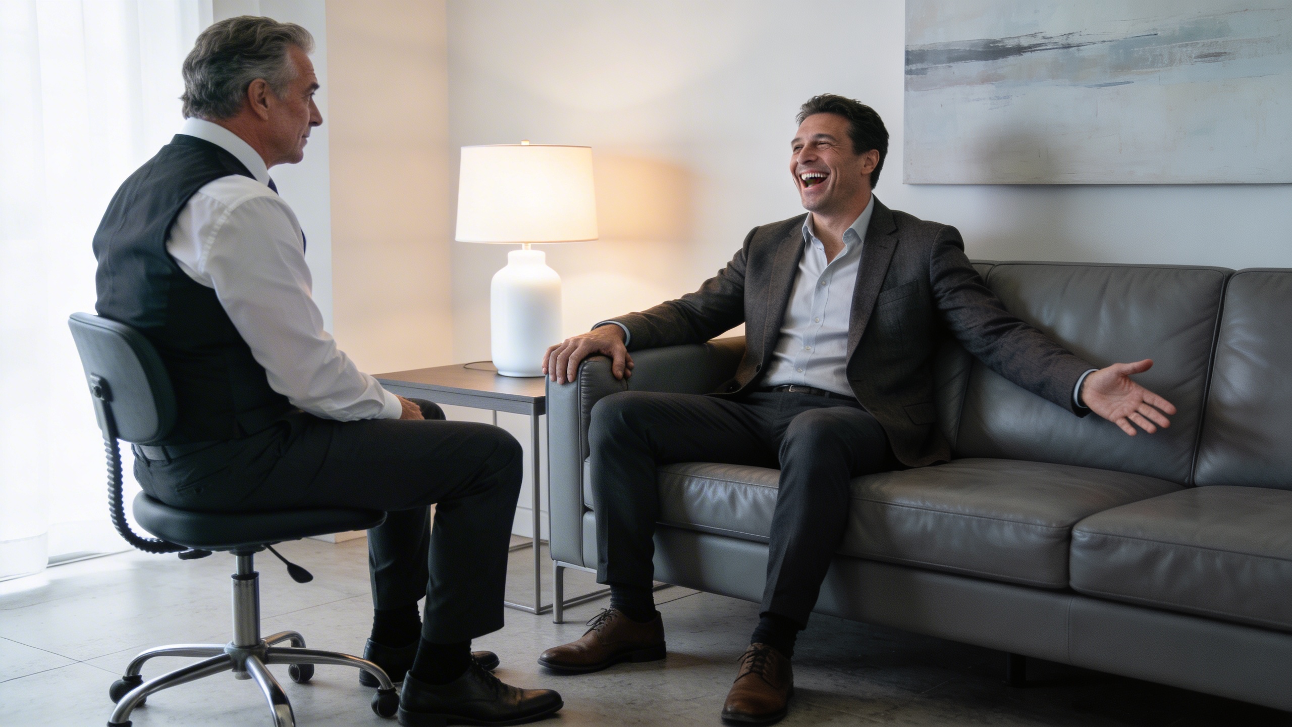 Cuando la terapia se convierte en una coartada para no cambiar