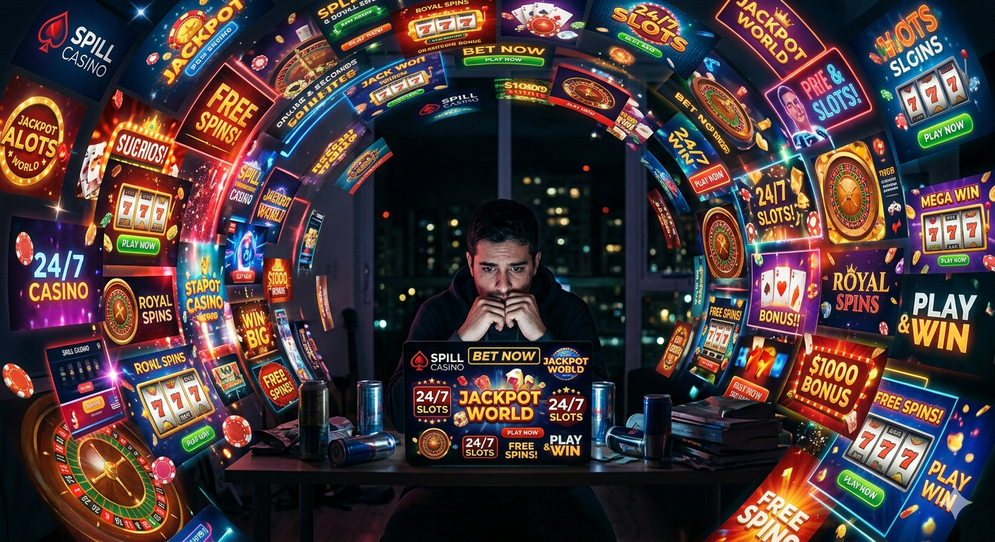 El casino invisible: cómo el entorno digital moldea tus decisiones cuando apuestas