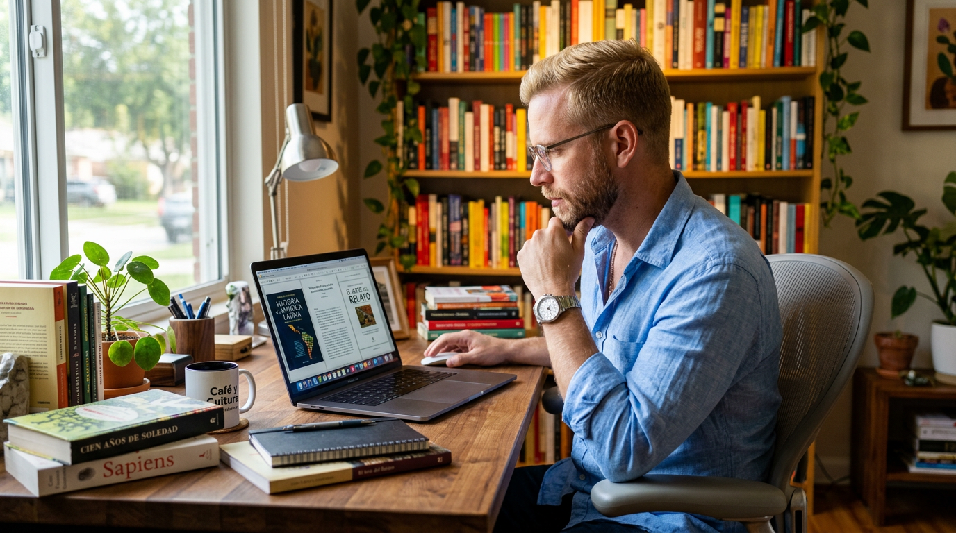 “No necesito entender”