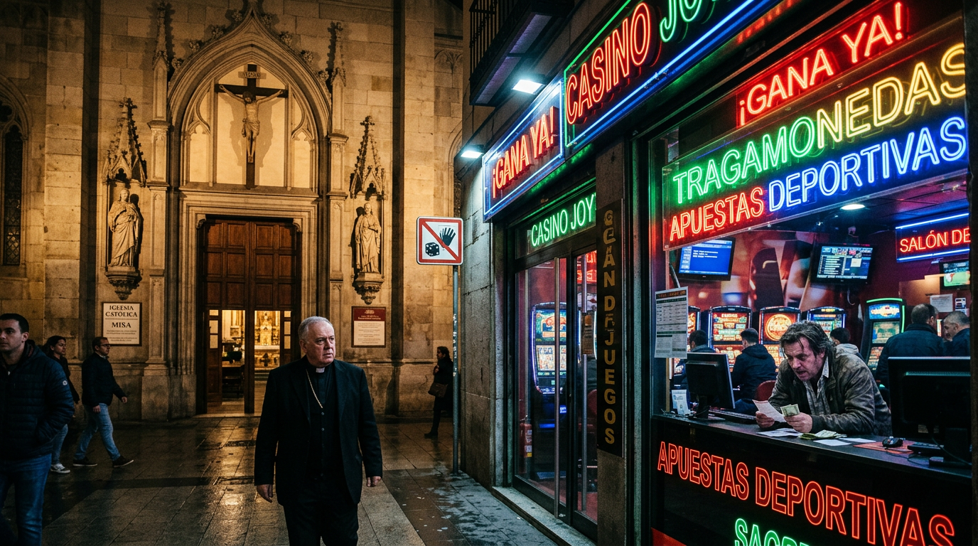 Argentina: la Iglesia expresa preocupación por la amenaza de veto a la ley de ludopatía y la califica como “una amenaza para la vida”