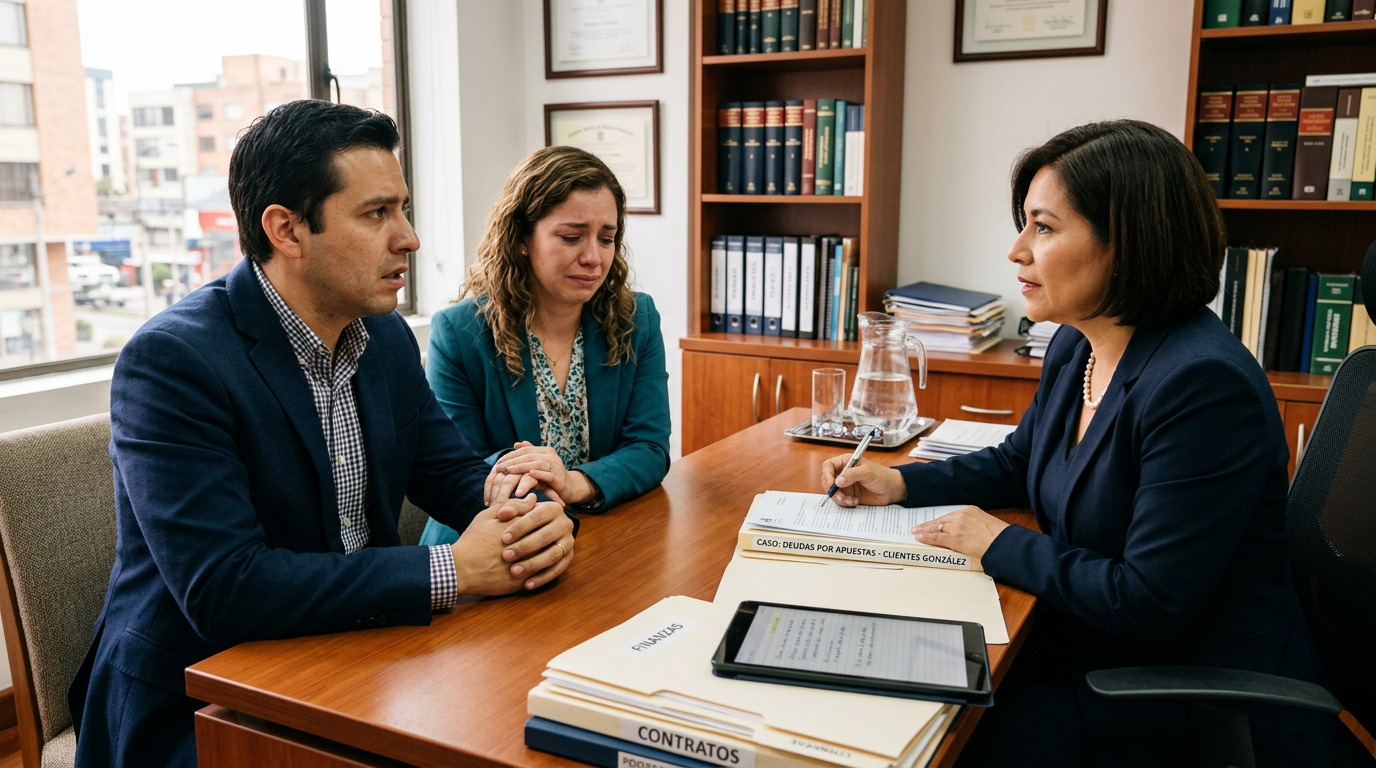 Emergencia financiera por apuestas: qué hacer según tu nivel de deuda