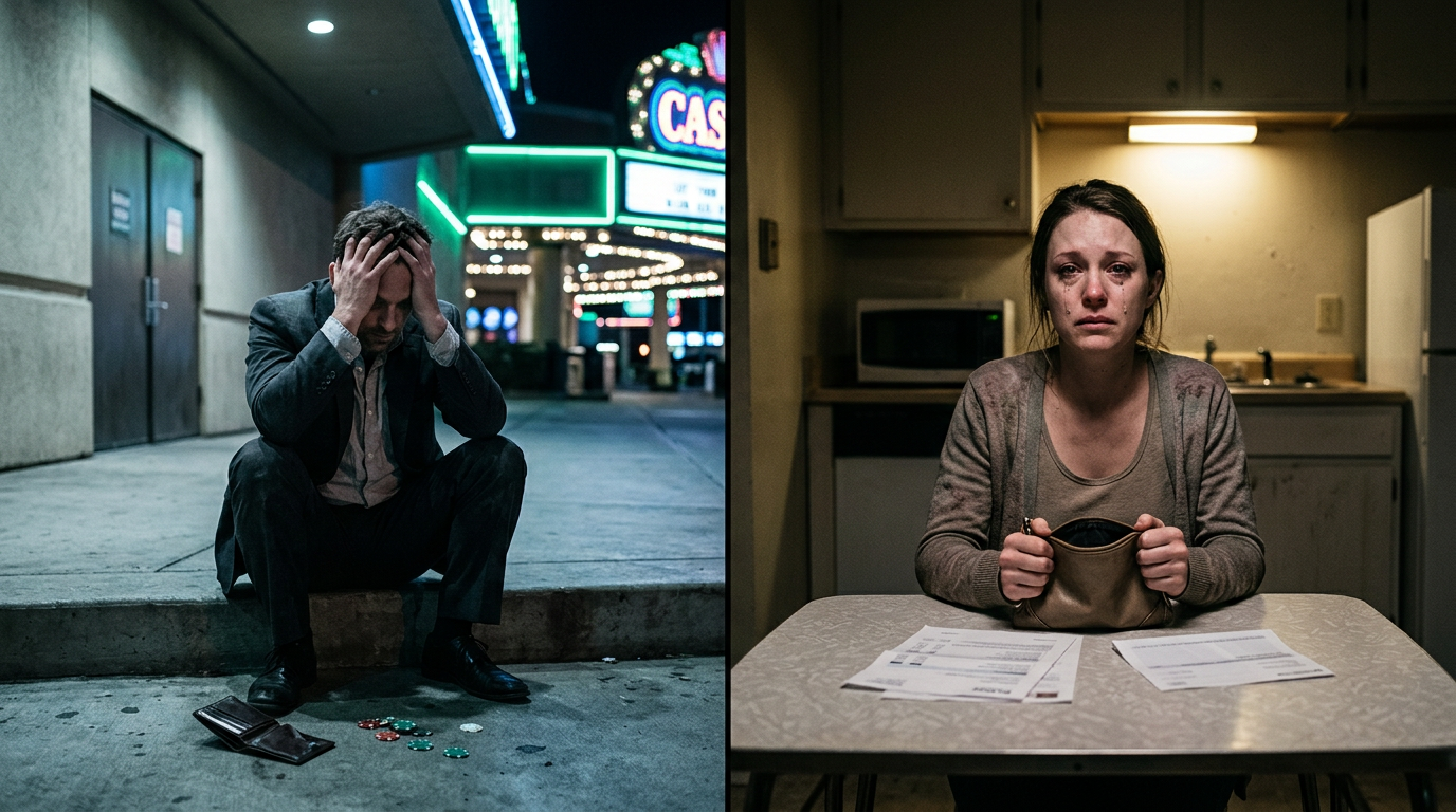 ¿Por qué no puedo dejar de apostar si sé que me está destruyendo?